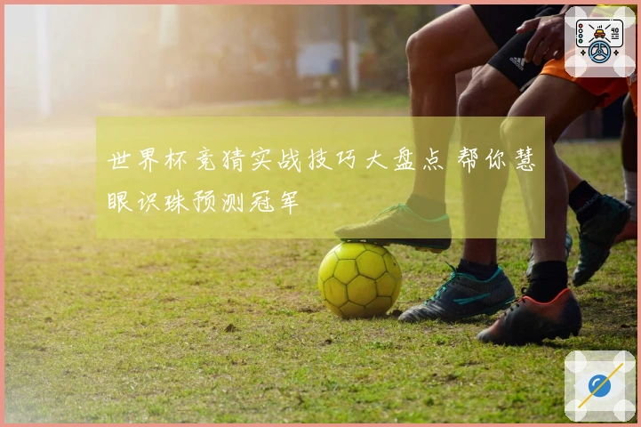 世界杯竞猜实战技巧大盘点 帮你慧眼识珠预测冠军