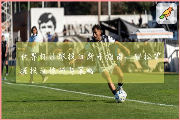 世界杯让球投注新手指南，轻松掌握投注技巧与策略