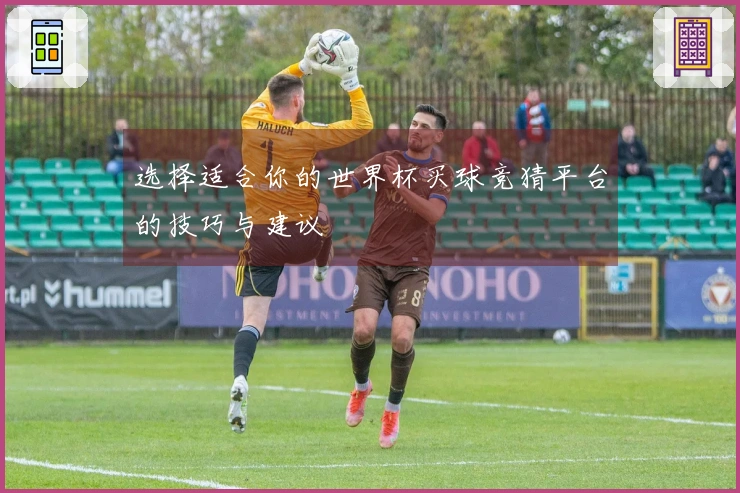 选择适合你的世界杯买球竞猜平台的技巧与建议