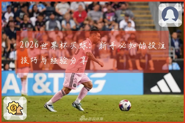 2026世界杯买球：新手必知的投注技巧与经验分享