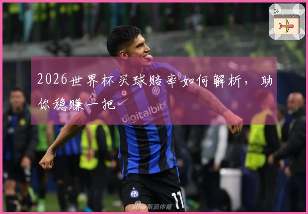 2026世界杯买球赔率如何解析，助你稳赚一把