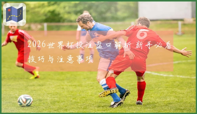 2026世界杯投注盘口解析 新手必看技巧与注意事项
